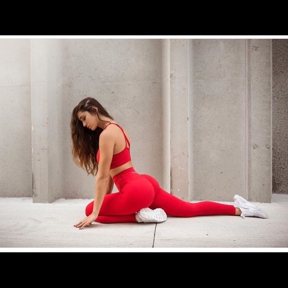 SOLD! NWT Alphalete Revival Leggings - Picture 7 of 7